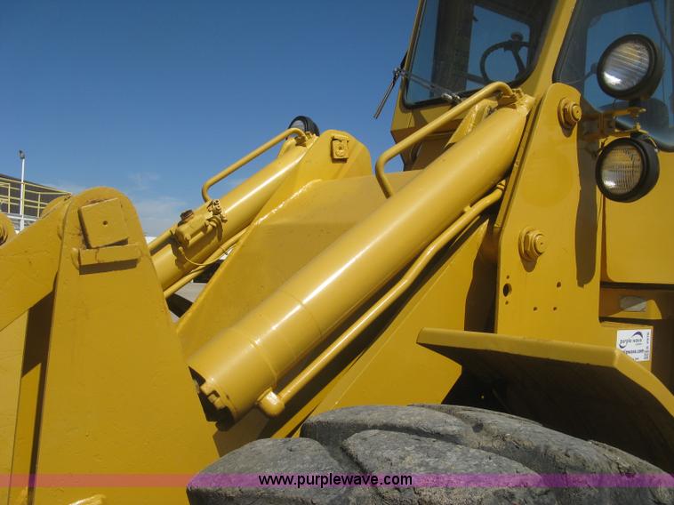image for item K2976 Fiat-Allis 645B wheel loader