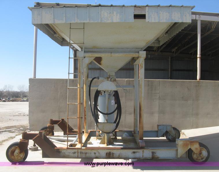 image for item K2998 Sandstorm sandblast hopper and pot