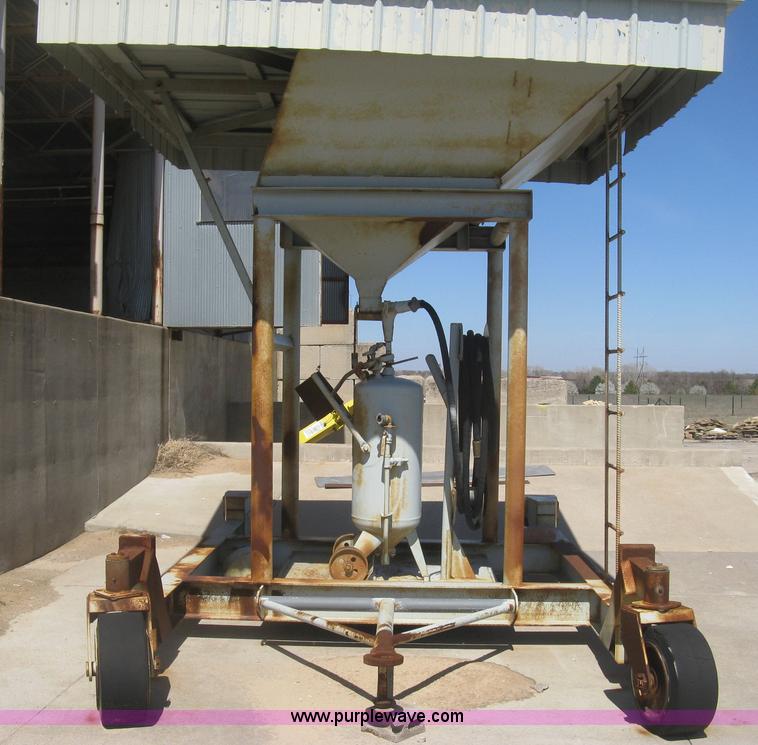 image for item K2998 Sandstorm sandblast hopper and pot