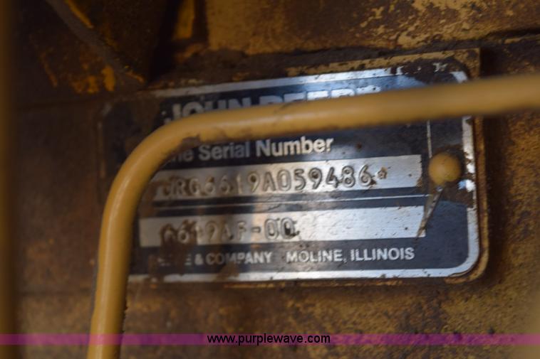 image for item K3206 John Deere 890A excavator