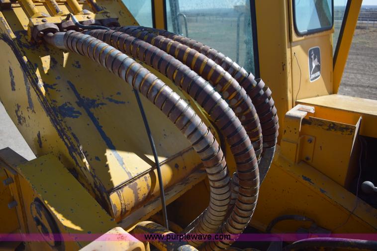 image for item K3206 John Deere 890A excavator