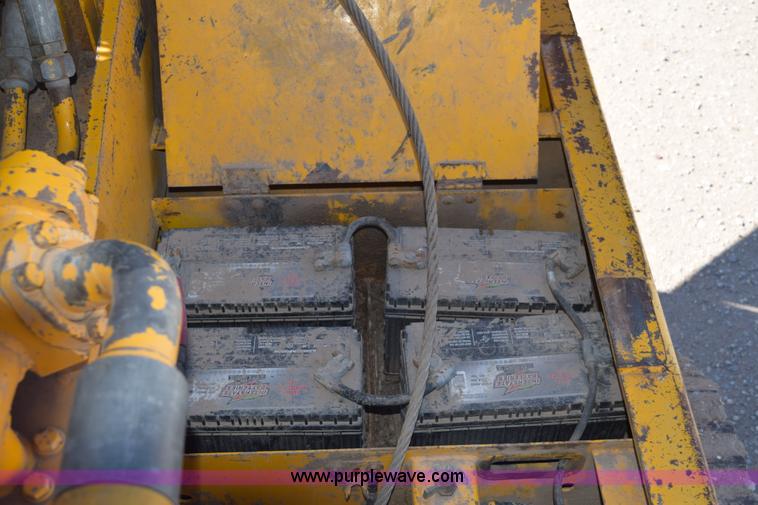 image for item K3206 John Deere 890A excavator