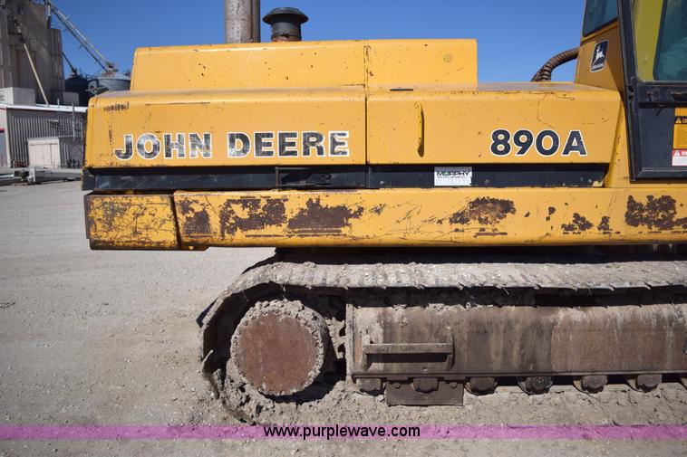 image for item K3206 John Deere 890A excavator