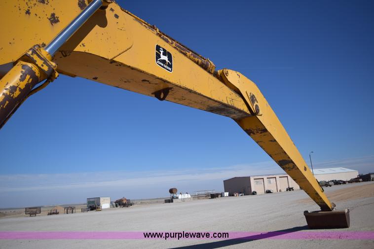 image for item K3206 John Deere 890A excavator