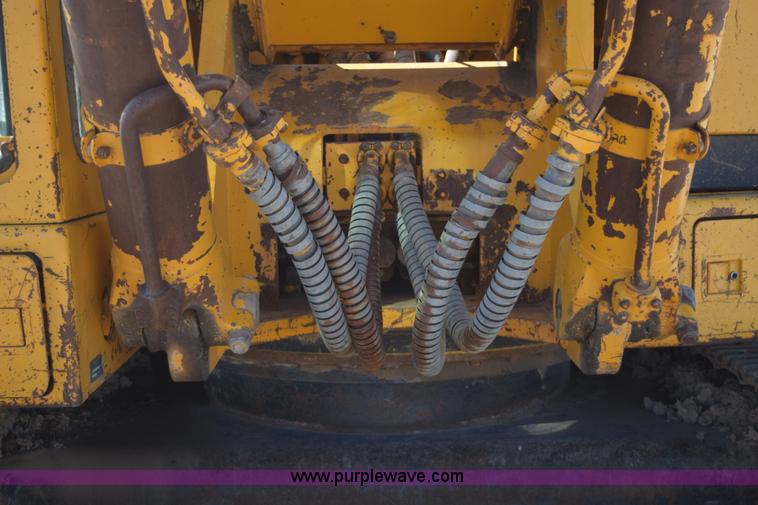 image for item K3206 John Deere 890A excavator