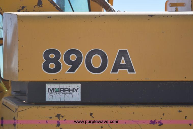 image for item K3206 John Deere 890A excavator