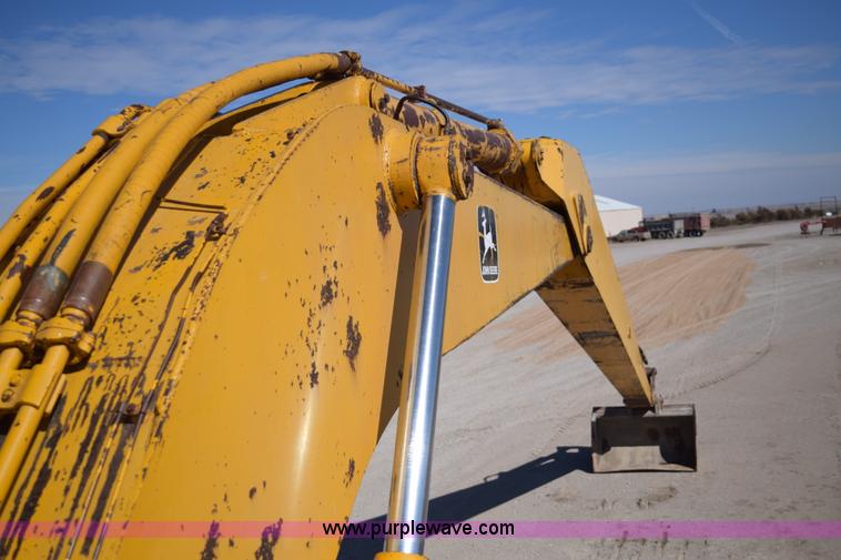 image for item K3206 John Deere 890A excavator