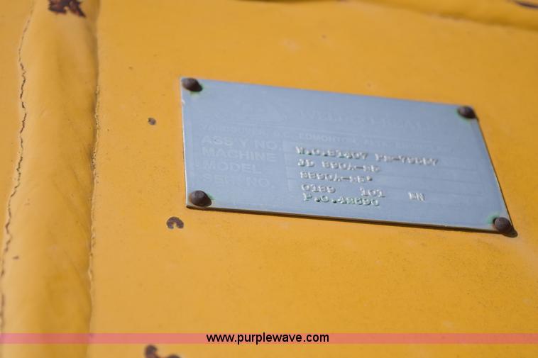 image for item K3206 John Deere 890A excavator