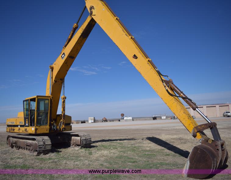 image for item K3206 John Deere 890A excavator