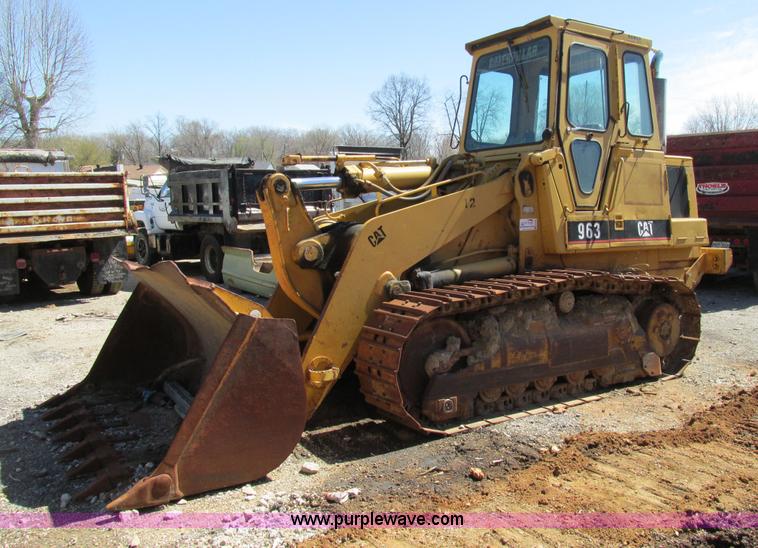image for item K5000 1992 Caterpillar 963A track loader