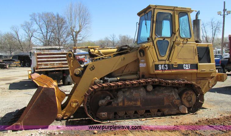 image for item K5000 1992 Caterpillar 963A track loader