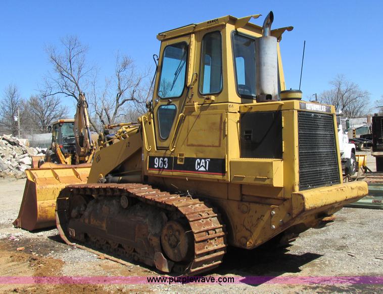 image for item K5000 1992 Caterpillar 963A track loader