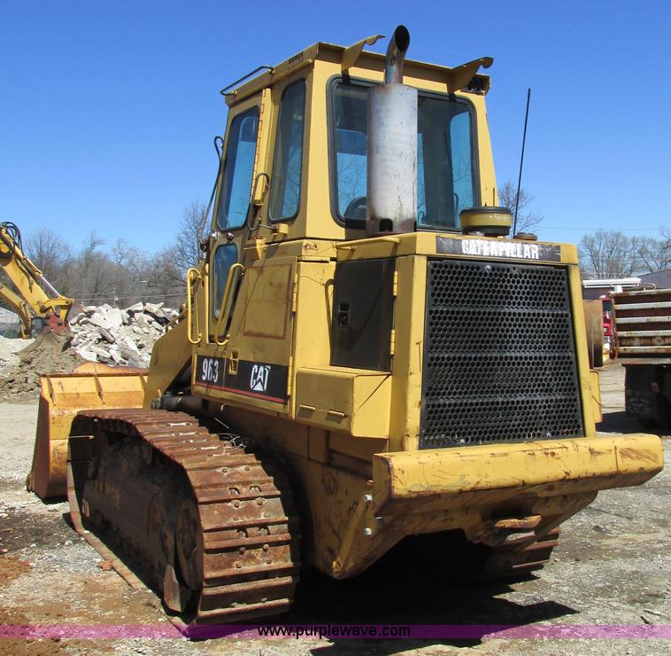 image for item K5000 1992 Caterpillar 963A track loader