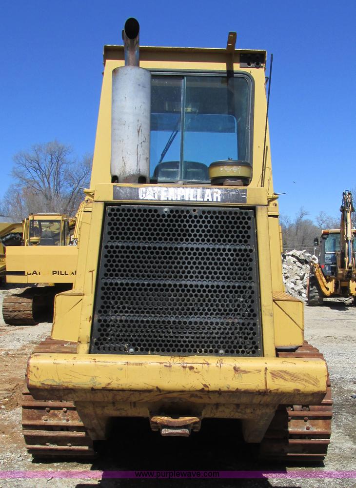 image for item K5000 1992 Caterpillar 963A track loader