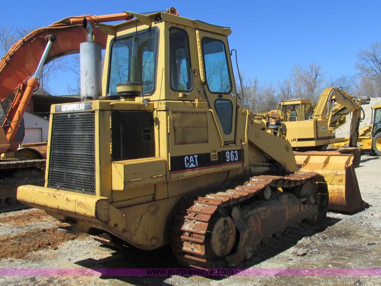 image for item K5000 1992 Caterpillar 963A track loader