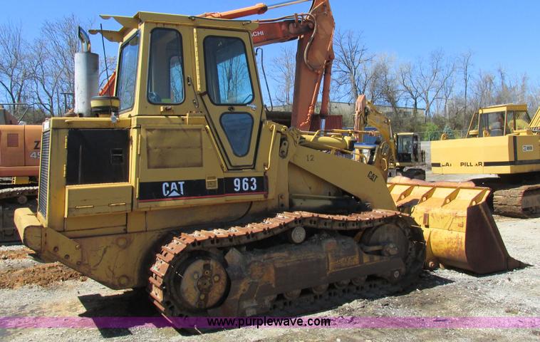 image for item K5000 1992 Caterpillar 963A track loader