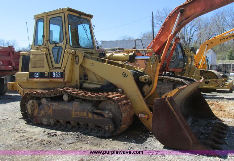 image for item K5000 1992 Caterpillar 963A track loader