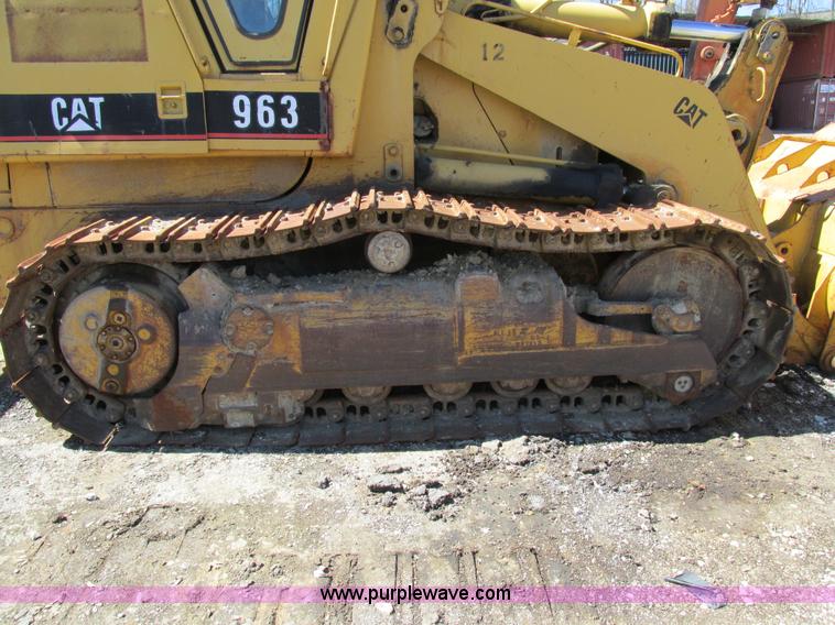 image for item K5000 1992 Caterpillar 963A track loader