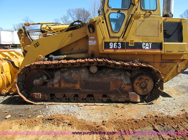 image for item K5000 1992 Caterpillar 963A track loader
