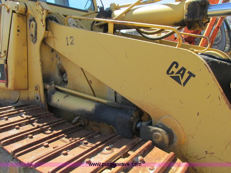 image for item K5000 1992 Caterpillar 963A track loader
