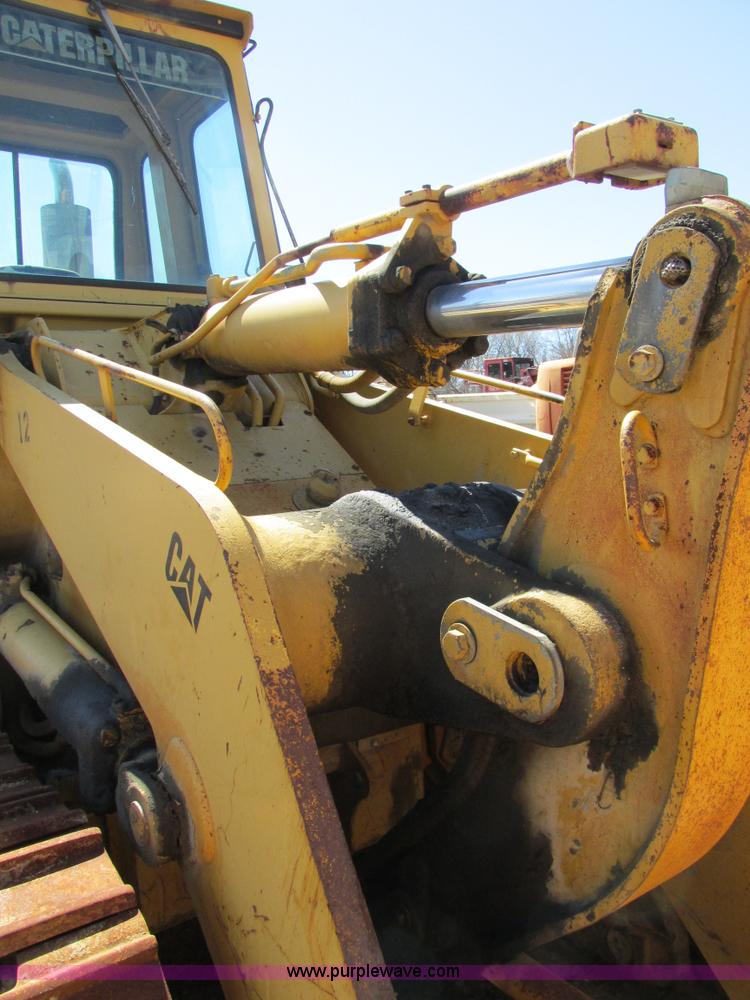 image for item K5000 1992 Caterpillar 963A track loader