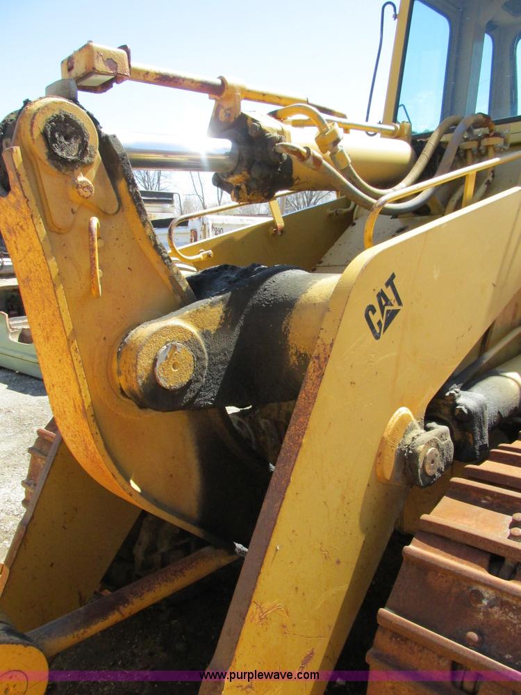 image for item K5000 1992 Caterpillar 963A track loader