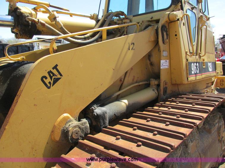 image for item K5000 1992 Caterpillar 963A track loader