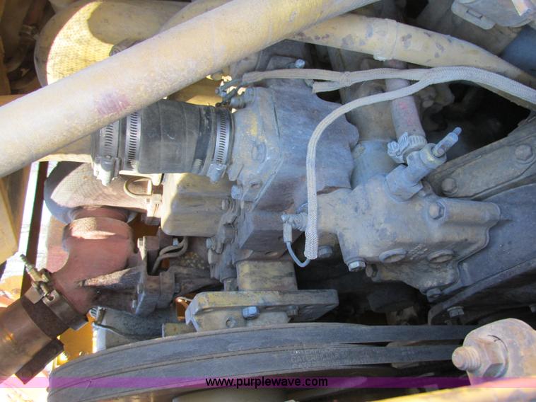 image for item K5000 1992 Caterpillar 963A track loader