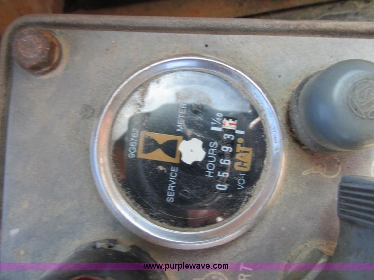 image for item K5000 1992 Caterpillar 963A track loader