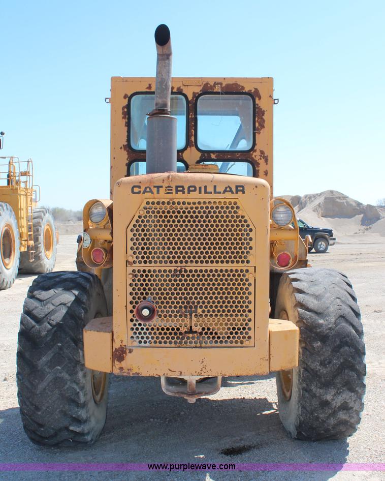 image for item K6753 1970 Caterpillar 950 wheel loader