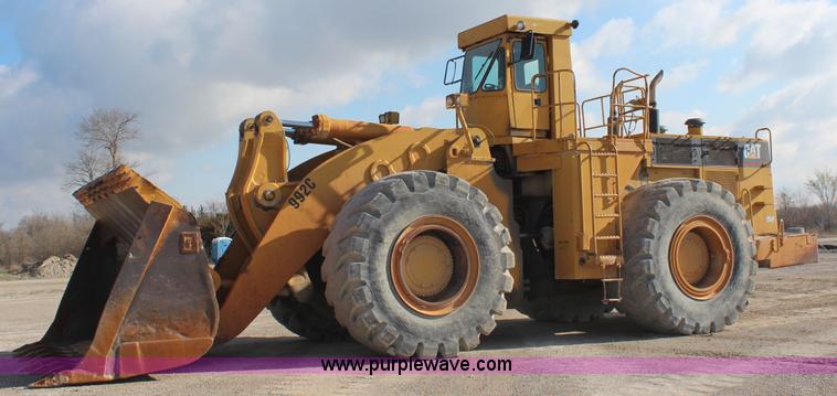 image for item K6754 1983 Caterpillar 992C wheel loader