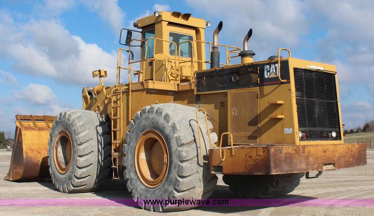 image for item K6754 1983 Caterpillar 992C wheel loader