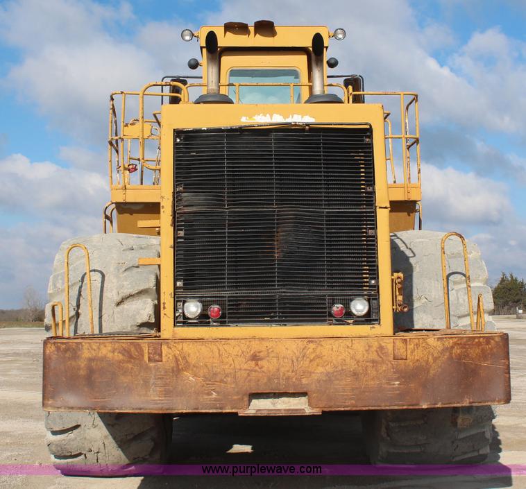 image for item K6754 1983 Caterpillar 992C wheel loader