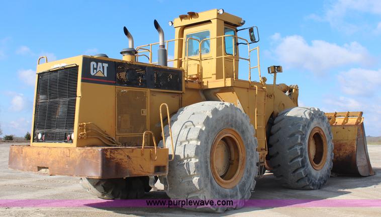 image for item K6754 1983 Caterpillar 992C wheel loader