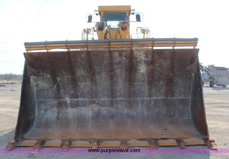 image for item K6754 1983 Caterpillar 992C wheel loader