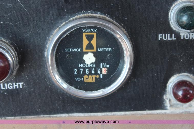 image for item K6754 1983 Caterpillar 992C wheel loader