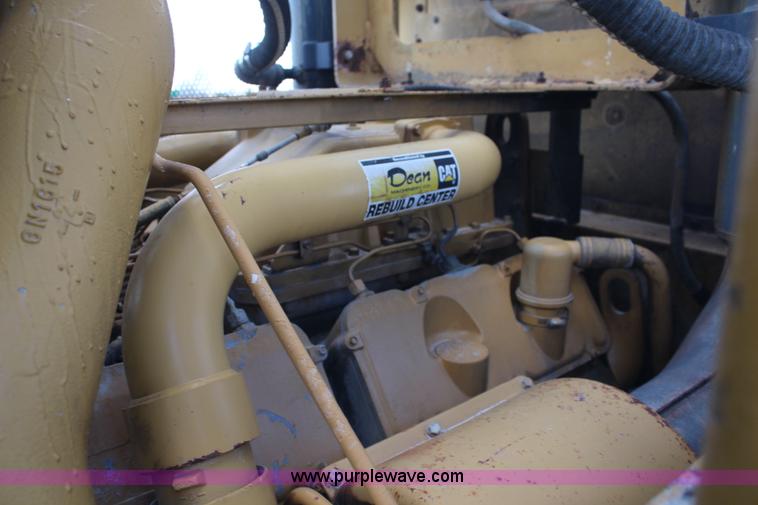 image for item K6754 1983 Caterpillar 992C wheel loader