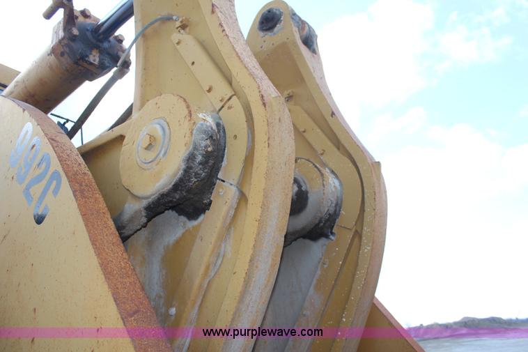 image for item K6754 1983 Caterpillar 992C wheel loader