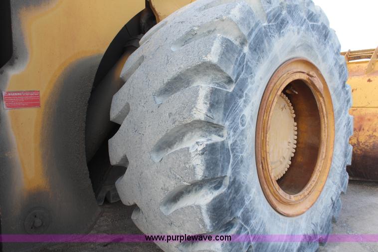 image for item K6754 1983 Caterpillar 992C wheel loader