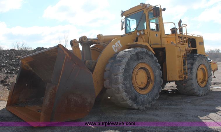 image for item K6755 1979 Caterpillar 988B wheel loader