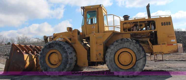image for item K6755 1979 Caterpillar 988B wheel loader
