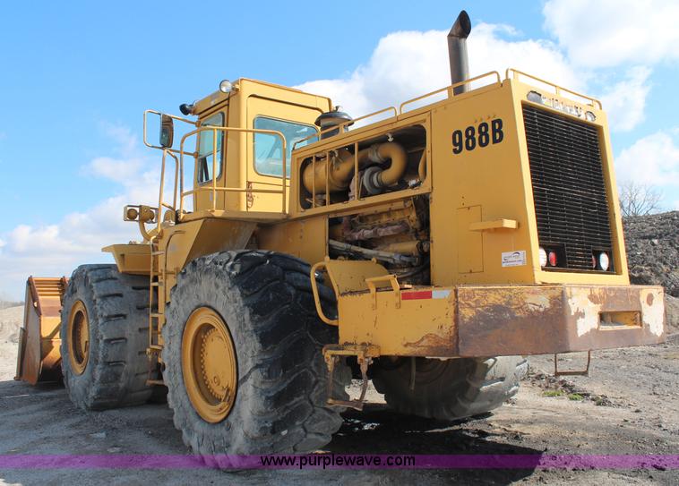 image for item K6755 1979 Caterpillar 988B wheel loader