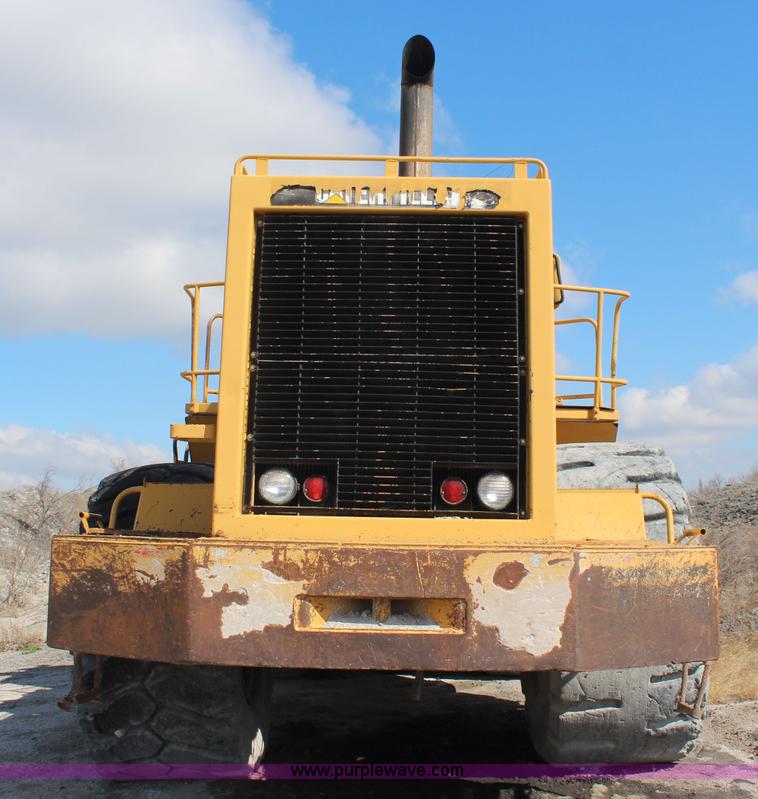 image for item K6755 1979 Caterpillar 988B wheel loader