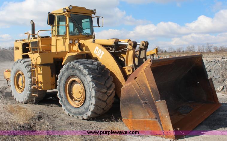 image for item K6755 1979 Caterpillar 988B wheel loader