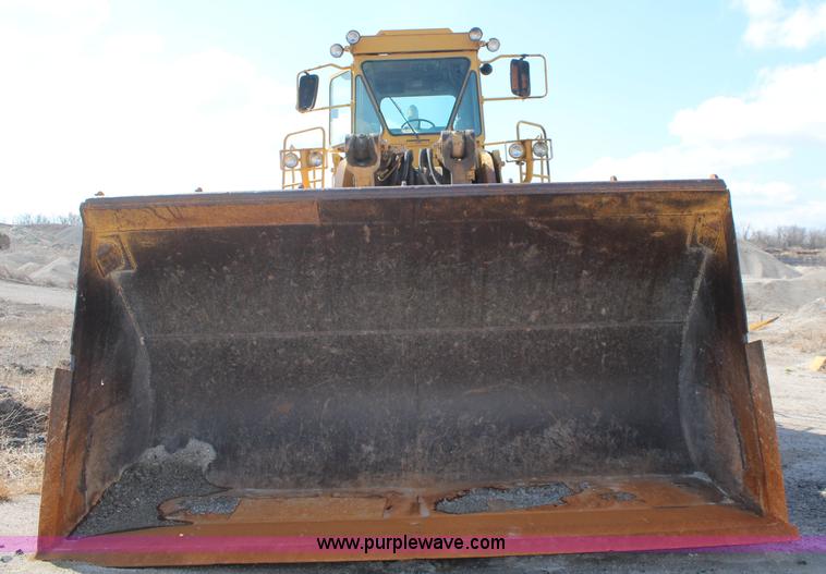 image for item K6755 1979 Caterpillar 988B wheel loader