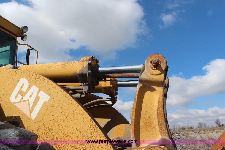 image for item K6755 1979 Caterpillar 988B wheel loader