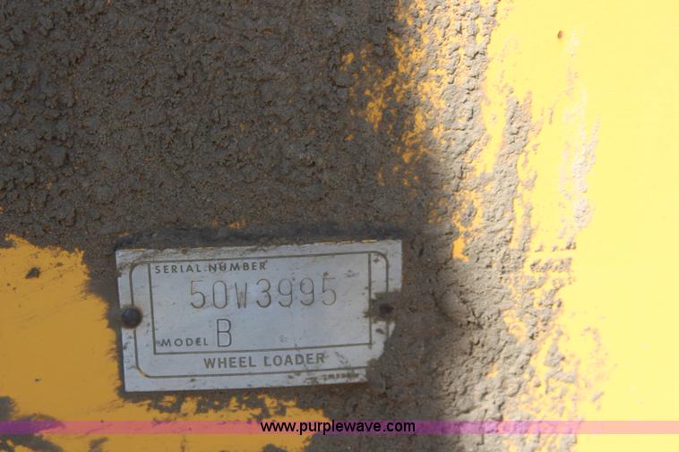 image for item K6755 1979 Caterpillar 988B wheel loader