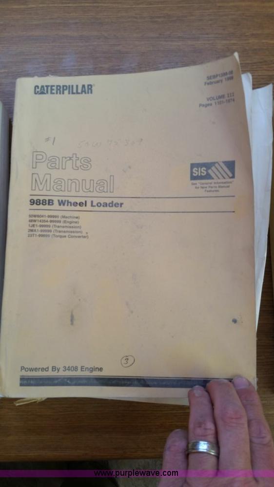 image for item K6755 1979 Caterpillar 988B wheel loader