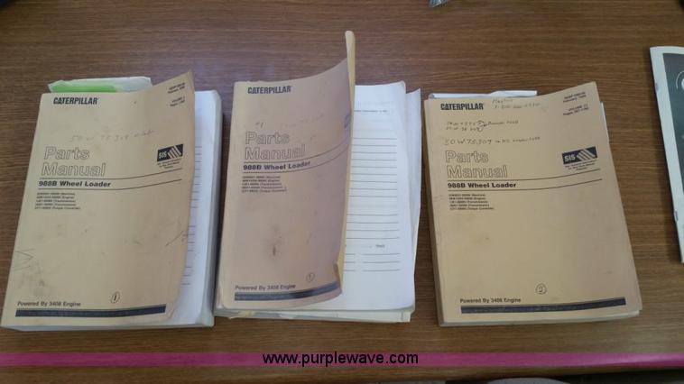 image for item K6755 1979 Caterpillar 988B wheel loader