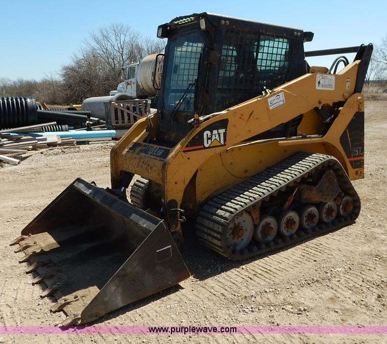 image for item K6759 2003 Caterpillar 257 skid steer